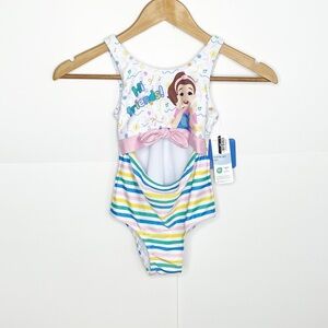 Ms. Rachel Girls One Piece Swim Suit Size 5T